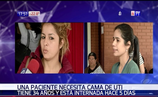 Joven madre necesita terapia intensiva con urgencia | Noticias Paraguay