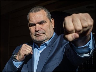 La respuesta de Chilavert a Ruggeri