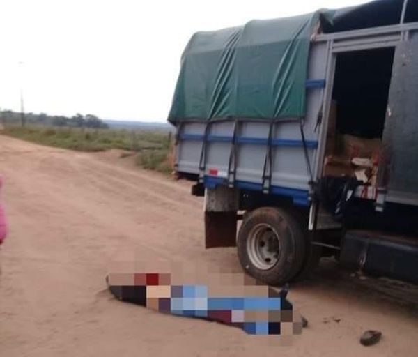 Mbuyapey: asesinan a vendedor tras asalto - Nacionales - ABC Color