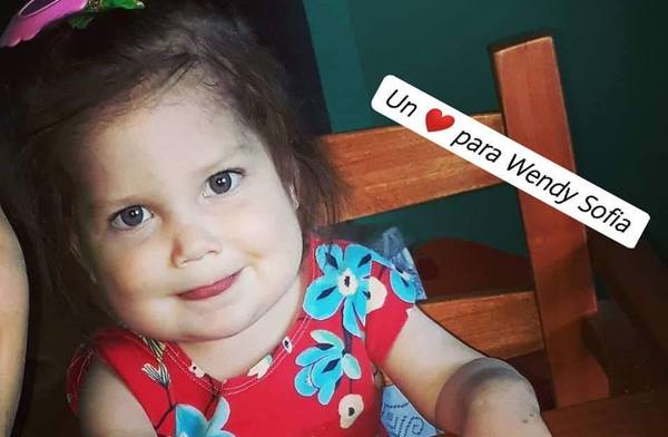 Wendy esta en terapia intensiva, sus familiares piden cadena de oración - Digital Misiones