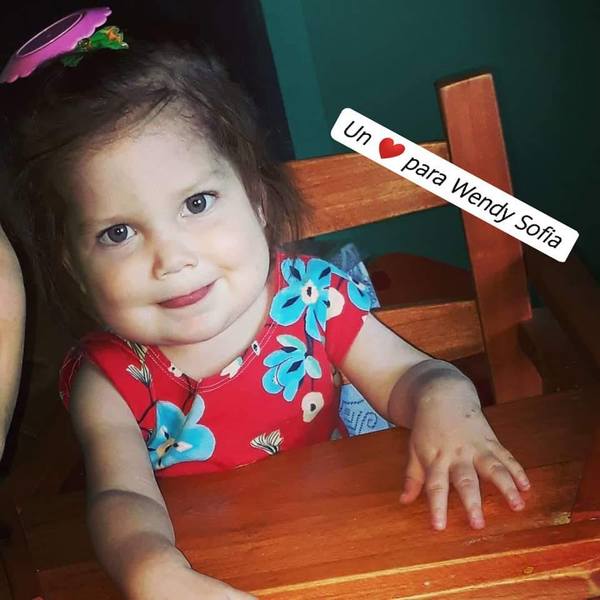 La pequeña Wendy espera por un corazón