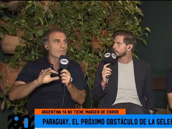 "Paraguay es muy inferior", dijo periodista argentino