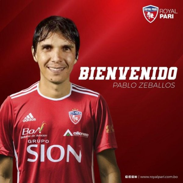 Zeballos vuelve a Bolivia - Deportes - ABC Color