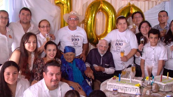 CELEBRAN 100 AÑOS DE DON CLAUDIO LLANO RAMÍREZ EN GRAL. DELGADO.