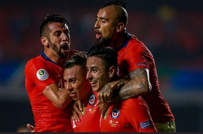 Chile debuta con goleada en Brasil | Noticias Paraguay