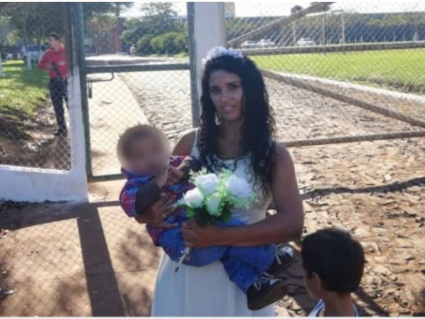 Se casó en la cárcel en medio de la alerta penitenciaria