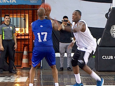 Sol saca ventaja en la serie con Olimpia