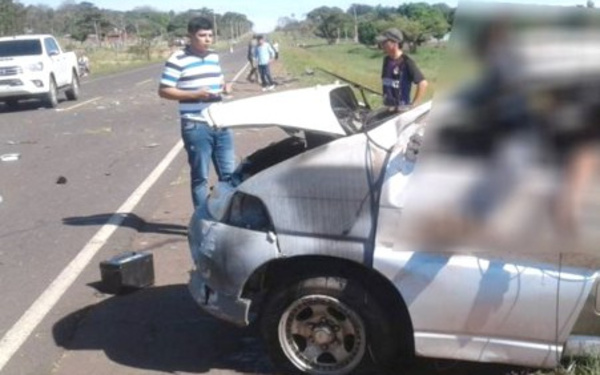 Por explosión de rueda oiko una feroz desgracia