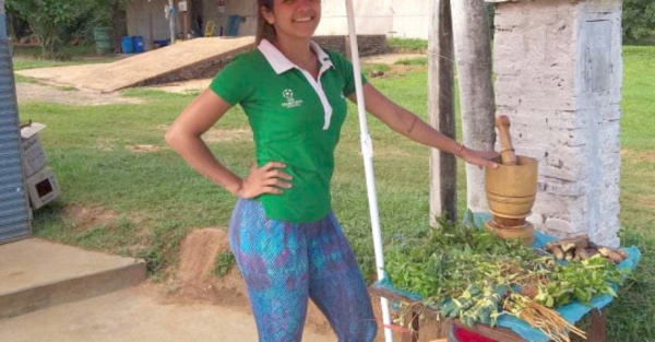 Yuyera, peluquera y en ratos libres, chica “fit”