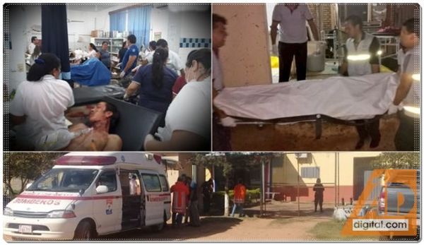 Muertos en San Pedro no fueron reclamados por familiares, permanecerán en morgue de Asunción