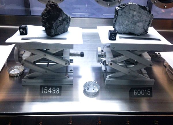 Unos 382 kilos de Luna ayudan a entender el universo