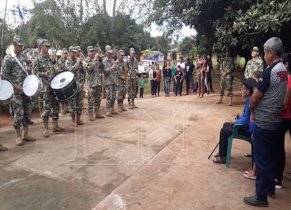 Rinden homenaje a héroe del Chaco