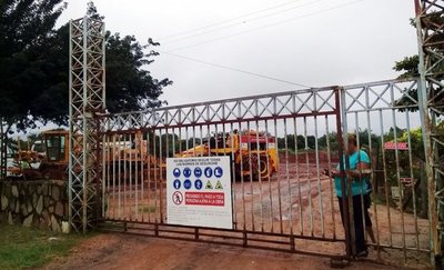 Mínimo avance de la obra para planta de tratamiento cloacal - Edicion Impresa - ABC Color