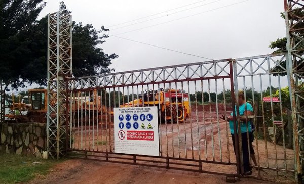 Mínimo avance de la obra para planta de tratamiento cloacal - Edicion Impresa - ABC Color