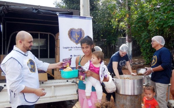 LBV cumplió 35 años de labor social - Edicion Impresa - ABC Color