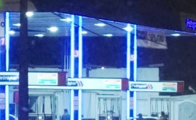 HOY / Asaltan servicentro de Petropar en Acceso Sur