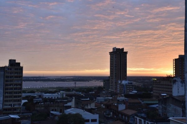 Anuncian día cálido, pero con cambio de tiempo - Nacionales - ABC Color