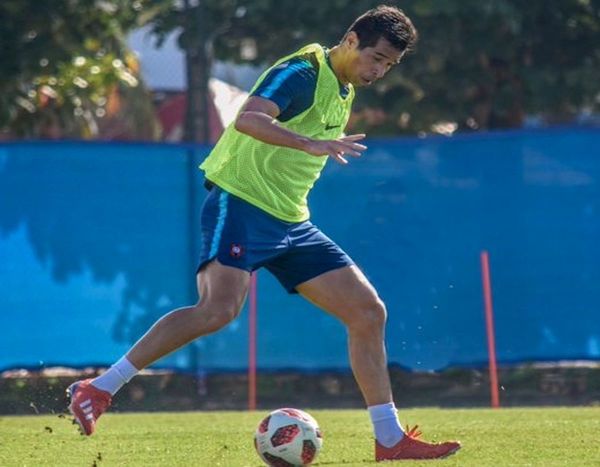 El “Topo” se pone a punto y es festejado