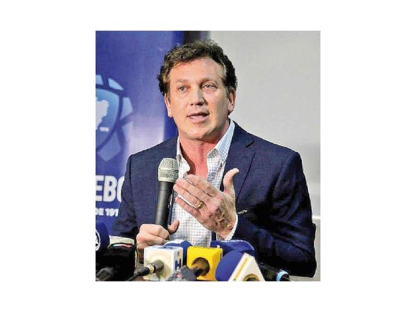 Conmebol oficializó su candidatura