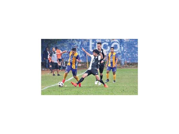 Tacuary neutralizó a Colón