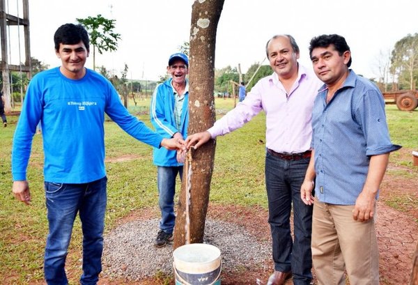 Habilitan sistema de agua potable en Guairá - Edicion Impresa - ABC Color