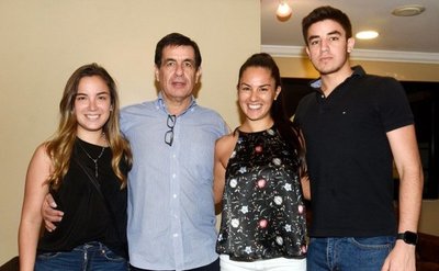 Día del Padre, en La Cava del Villa Morra Suites - Edicion Impresa - ABC Color