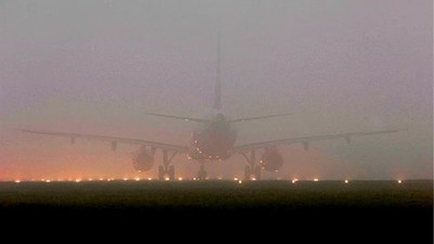 Vuelos retrasados y desviados por niebla - Radio 1000 AM