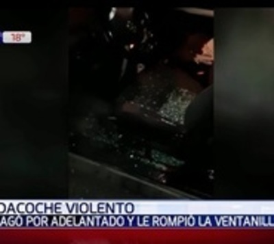 Una más de los cuidacoches prepotentes - Paraguay.com