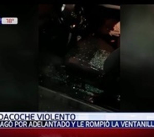 Una más de los cuidacoches prepotentes - Paraguay.com