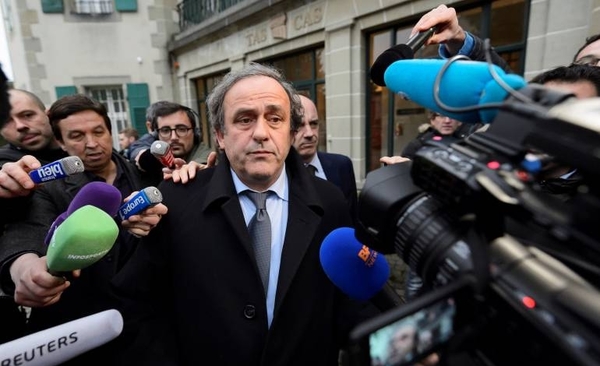 HOY / Detenido en Francia el expresidente de la UEFA Michel Platini