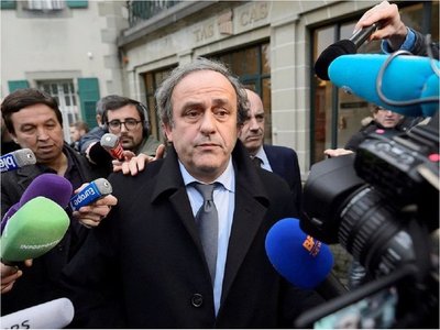 Detienen a Michel Platini en causa por corrupción