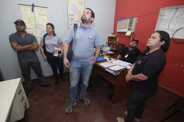 Ministerio Público extrae imágenes del circuito cerrado del Penal de San Pedro - .::RADIO NACIONAL::.