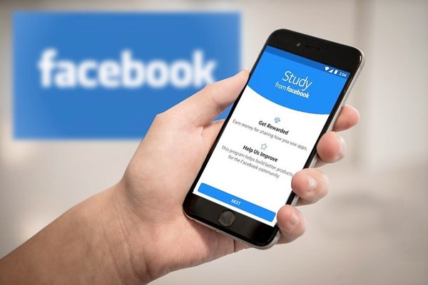 Facebook lanza aplicación para pagar a usuarios por sus datos