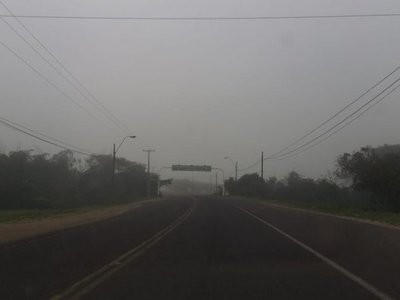 Densa niebla en Ayolas - Nacionales - ABC Color