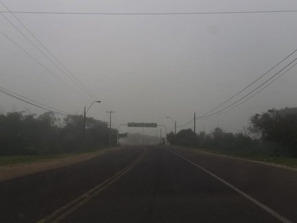 Densa niebla en Ayolas - Nacionales - ABC Color