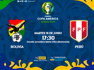 Bolivia y Perú, por puntos muy importantes