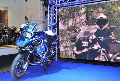 BMW presentó renovados modelos GS