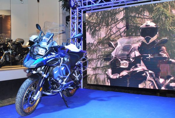 BMW presentó renovados modelos GS