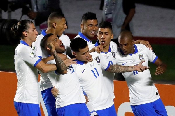 Brasil quiere festejar con un Vinotinto - Deportes - ABC Color