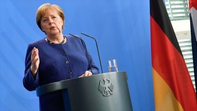 Merkel pide una resolución «pacífica» del conflicto entre EEUU e Irán | .::Agencia IP::.