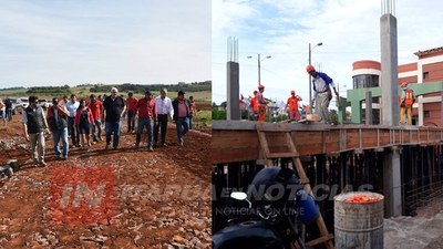GOBERNACIÓN EJECUTA OBRAS POR MÁS DE GS. 23 MIL MILLONES.