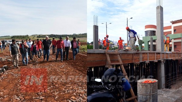 GOBERNACIÓN EJECUTA OBRAS POR MÁS DE GS. 23 MIL MILLONES.