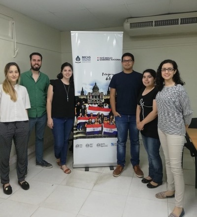 Becarios del Programa Fulbright-Becal accedieron a charla informativa | .::Agencia IP::.