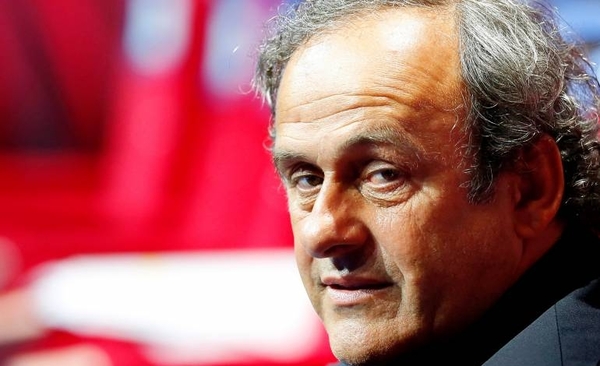 HOY / Platini niega en el interrogatorio policial las acusaciones contra él