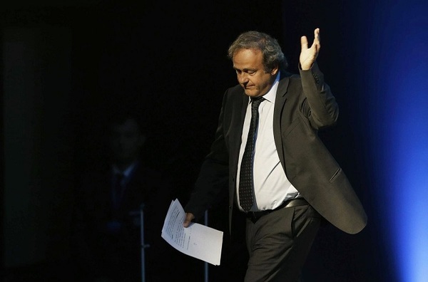 Capturan a Platini por corrupción