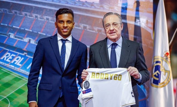 HOY / Rodrygo: "Cumplo el sueño de todos los niños de Brasil"