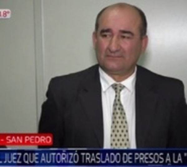 Juez justifica traslado de reos a la 'Granja' de Cárcel de San Pedro - Paraguay.com
