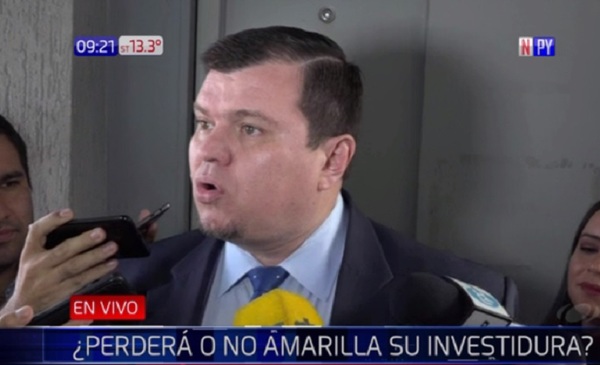 Amarilla despreocupado por tratamiento de su expulsión | Noticias Paraguay