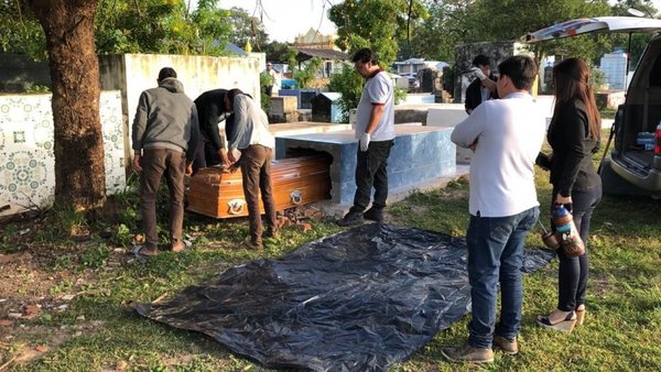 Exhuman cuerpo de militar muerto en Concepción - Nacionales - ABC Color