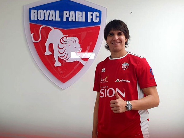 Pablo Zeballos es nuevo jugador del Royal Pari